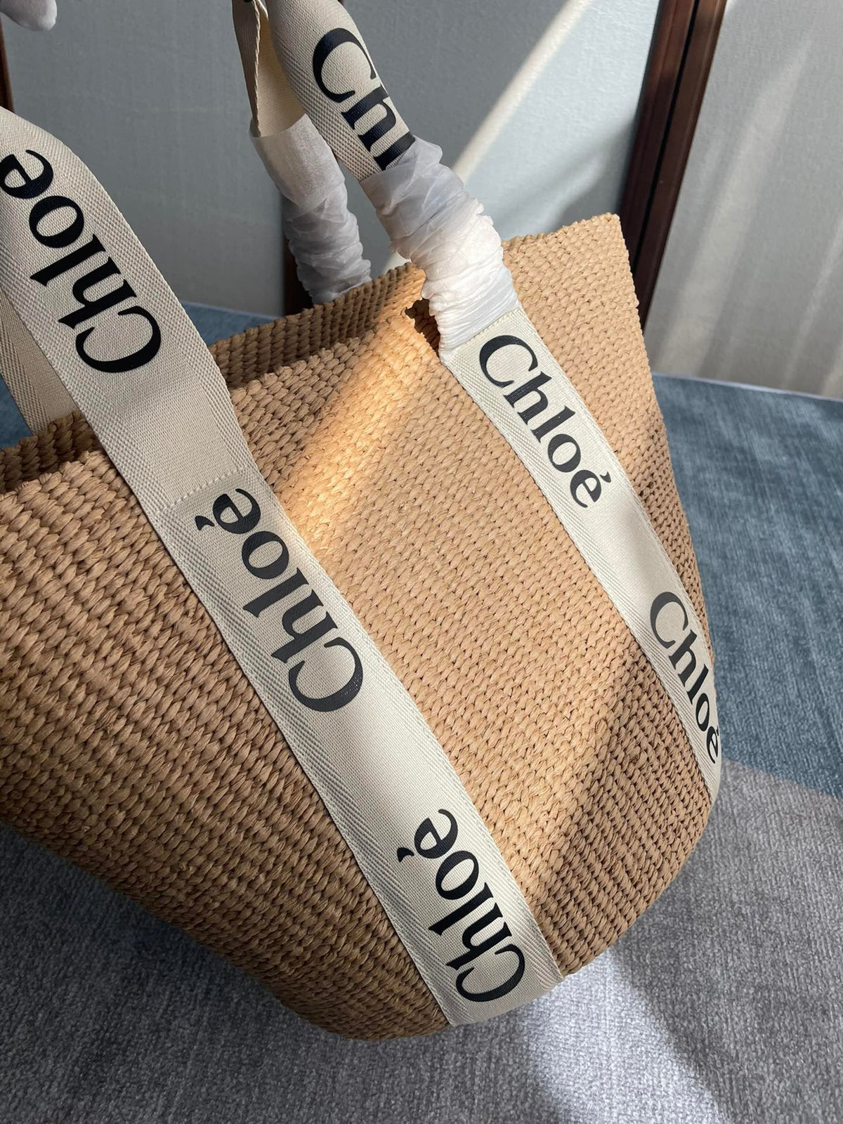 CHLO LARGE WOODY BASKET