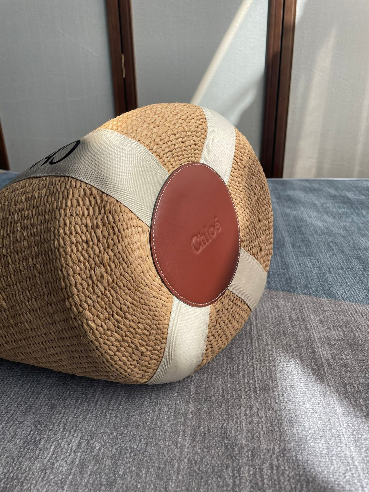 CHLO LARGE WOODY BASKET