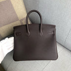 HM BIRKIN 25CM CAFE TOGO LEATHER GOLD HARDWARE