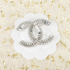 Chane Baguette Crystals CC Brooch