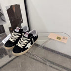 Super-Star 20mm Black Suede Sneaker