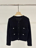 CC Knitted Sweater Cardigan