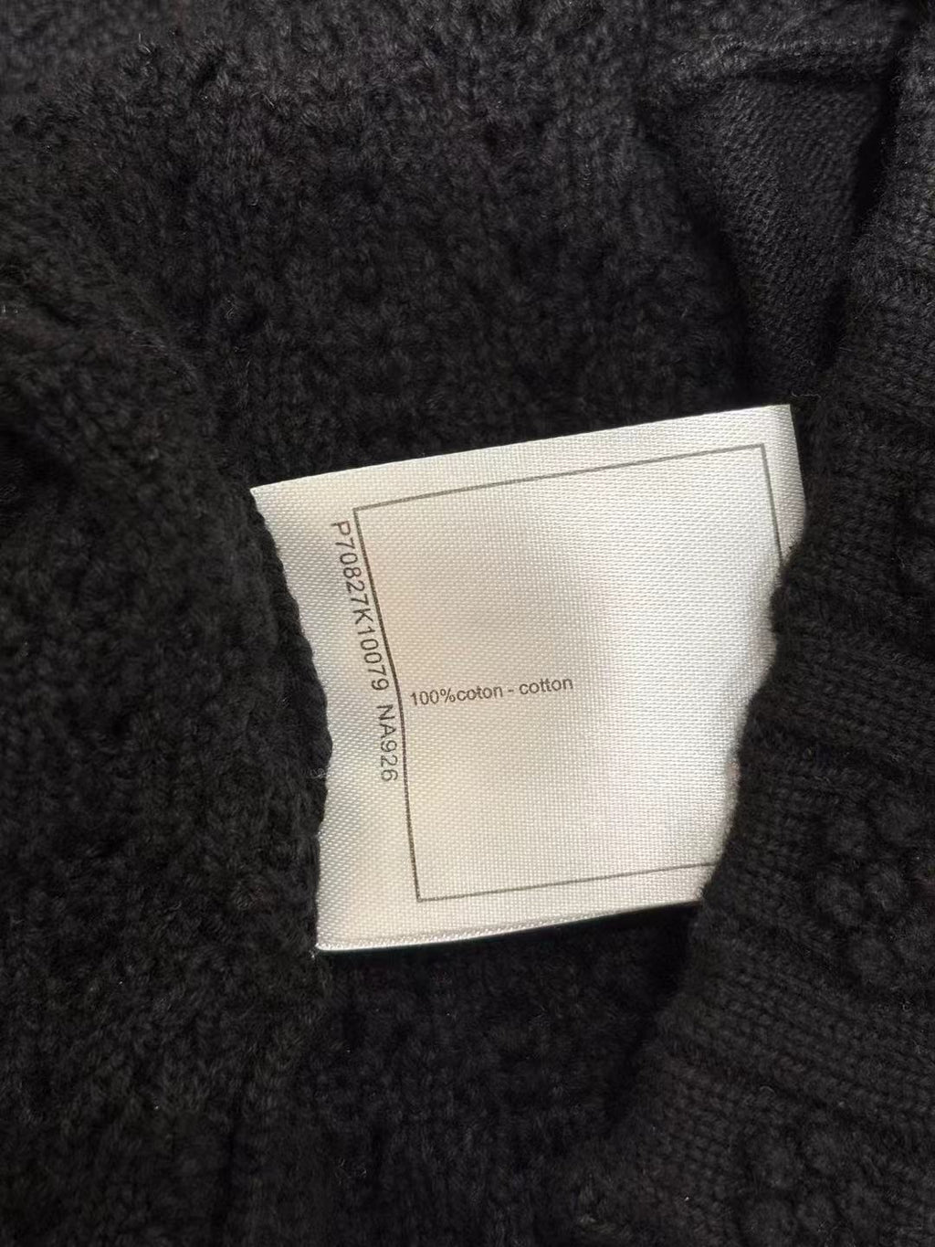 CC Knitted Sweater Cardigan