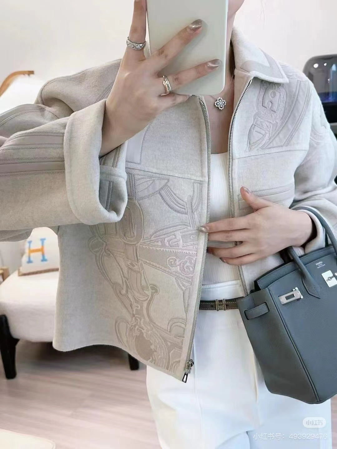 Hm Jacket Cashmere