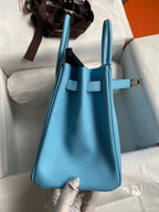 HM Birkin Cloud Blue Epsom Silver Hardware (Need 25 days to prepare goods)