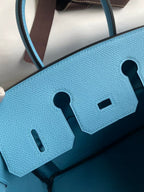 HM Birkin Cloud Blue Epsom Silver Hardware (Need 25 days to prepare goods)