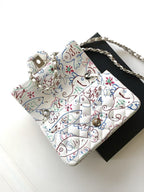 Chanel 25 Colorful Bag Canvas