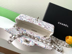 Chanel 25 Colorful Bag Canvas