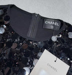 Chanel Set Black Cotton Polyester