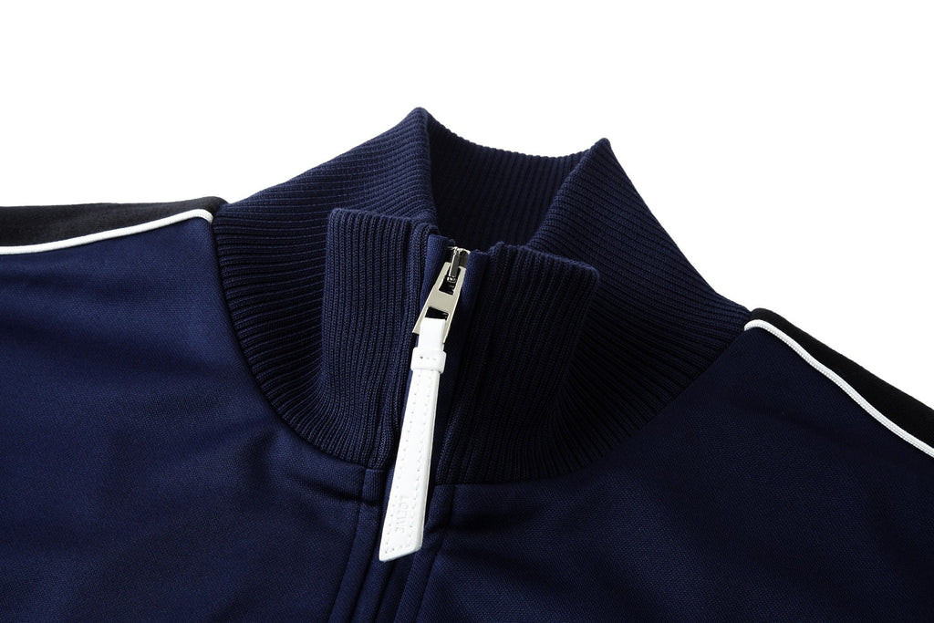 Loewe Anagram Track Jacket Blue Cotton