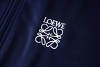 Loewe Anagram Track Jacket Blue Cotton
