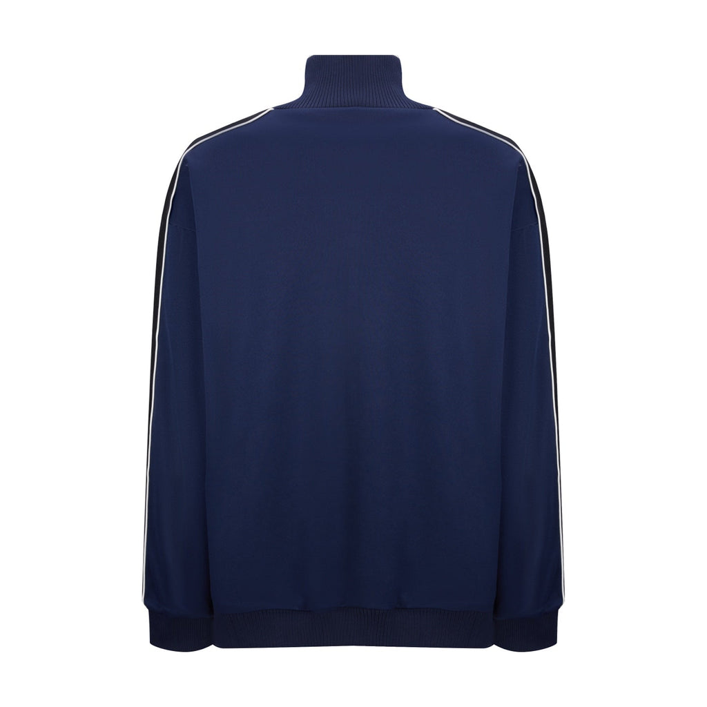 Loewe Anagram Track Jacket Blue Cotton