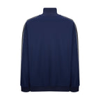 Loewe Anagram Track Jacket Blue Cotton