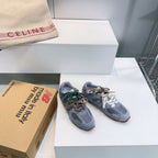 Miu Miu   x New Balance Sneakers Dark Gray Cowhide Suede