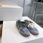 Miu Miu   x New Balance Sneakers Dark Gray Cowhide Suede