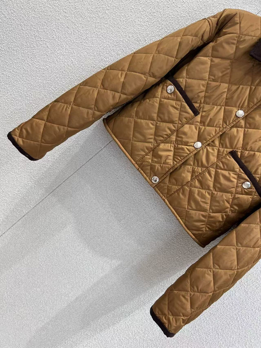Prada Jacket Brown Polyester Cotton