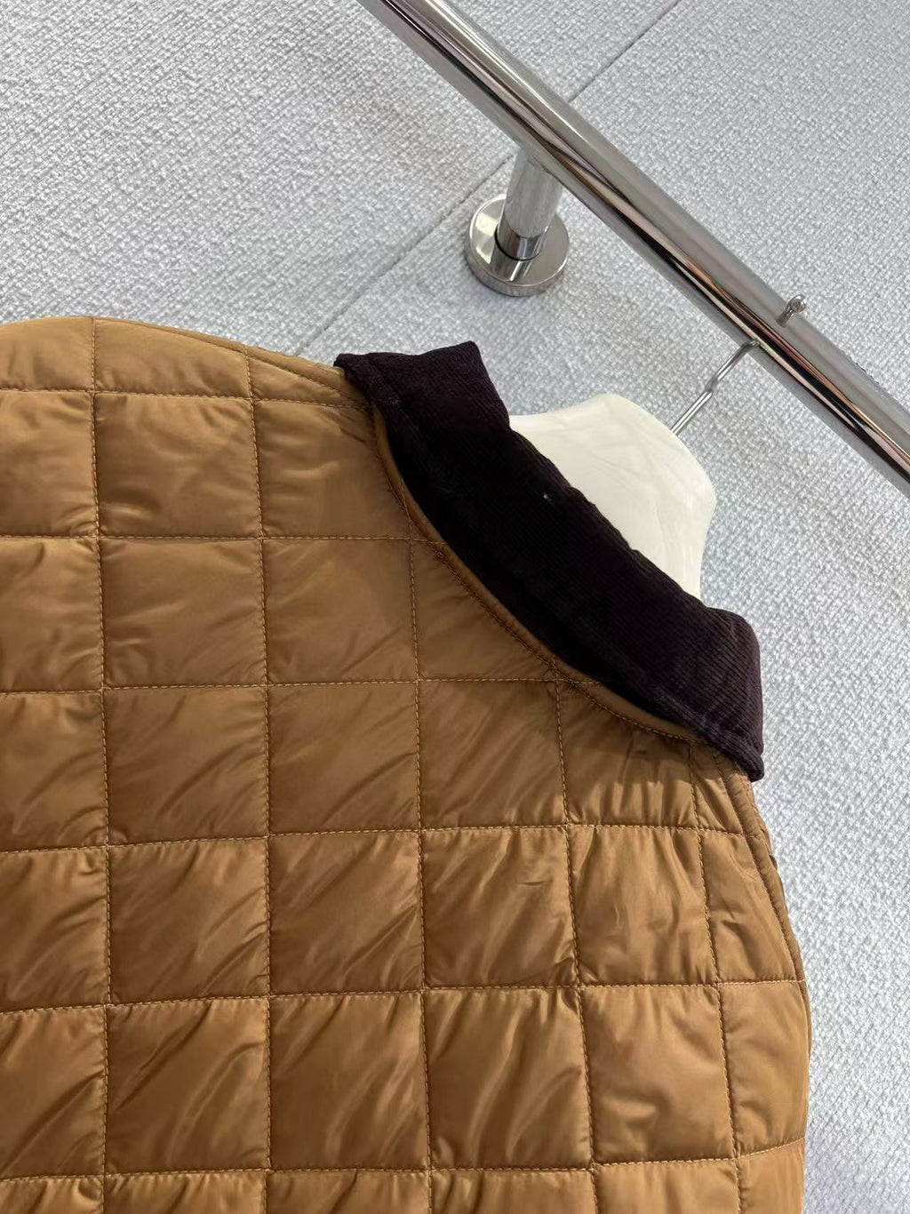 Prada Jacket Brown Polyester Cotton