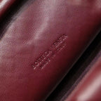 BV Lauren 1980 31.5cm Burgundy Lambskin