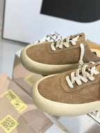 Golden Goose Space-Star Sabot Loafers Tobacco Suede
