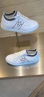 CD Star Sneaker White  Technical Mesh