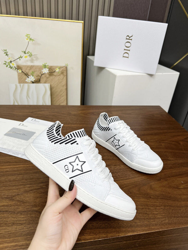 CD Star Sneaker White  Technical Mesh