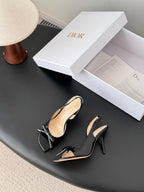 CD 26 Slingback 85 Black Patent Leather 593608