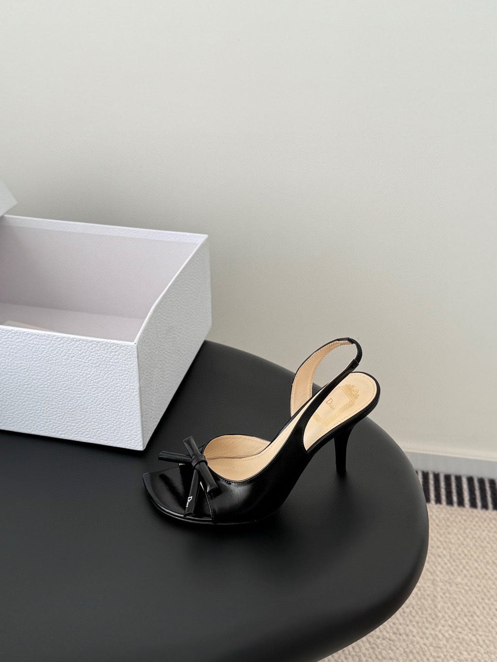 CD 26 Slingback 85 Black Patent Leather 593608
