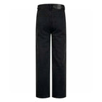 Loewe Anagram Baggy Jeans Black Cotton