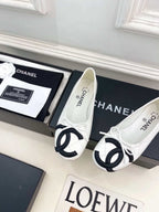 CC 26 COCO BEACH WHITE BLACK IN COWHITE LEATHER