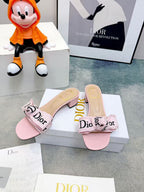 CD J'Adior Sandal 50mm in Fabric upper