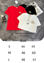 CD SS26 Year Of The Horse T-shirt Cotton 350685