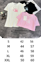 CC SS26 Heart & Camellia Logo T-shirt Cotton 350589