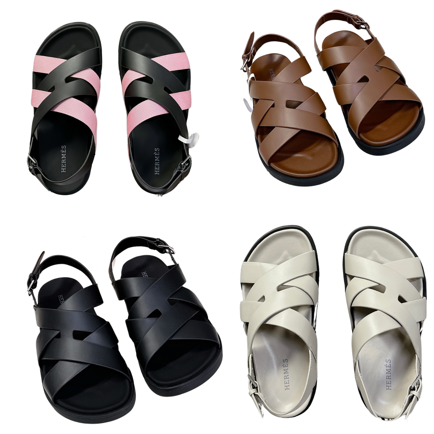 HM Sandal Sheepskin and TPU 252679
