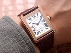 TANK SOLO XI W5200026 ROSE GOLD CASE BROWN LEATHER STRAP
