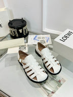 Loewe Campo Sandals Sheepskin