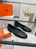 HM 25 Ballet Flats Multicolor Sheepskin 370992