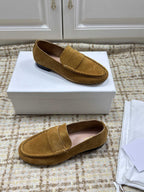 The Row 2025 Loafer Suede 560615