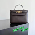 BV Ciao Ciao Bag 26cm In Chocolote Leather