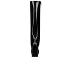 CL Alleo Botta 90 Mm Boots Soft Patent Calf Leather Black