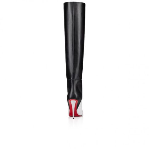 CL Astrilarge Botta 100 Mm Boots Calf Leather Bianco
