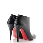 CL Belle Ankle Boots 100mm Calf Leather Black