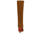 CL Condora Botta 85 mm Boots Veau Velours Rhea