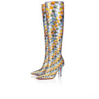 CL Damiboot 85mm Boots Leather Multicolor