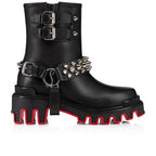 CL Dune Bike Low Boots Calf Leather Black