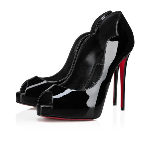 CL Hot Chick Alta 120 Mm Pumps Patent Leather Black