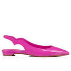 CL Hot Chickita Sling Ballerinas Flats Patent Leather Bolerose Pink
