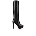 CL Loo Botta Alta 130 Mm Boots Calf Leather Black