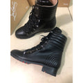 CL Mad Flat Ankle Boots Leather Black