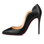 CL Pumps Hot Chick 100 mm Black Nappa
