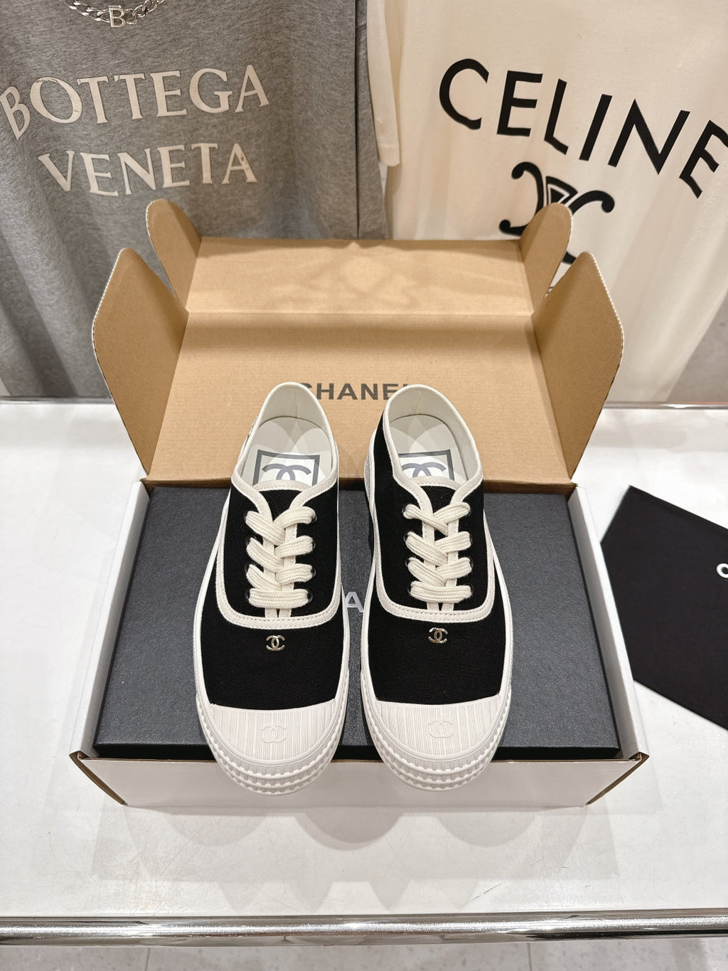 CC 25 Super Biscuit Sneaker Mutilcolor Canvas 308654